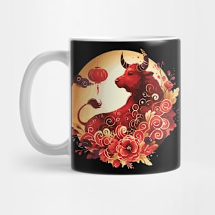 Chinese Zodiac Year of the Ox Mug